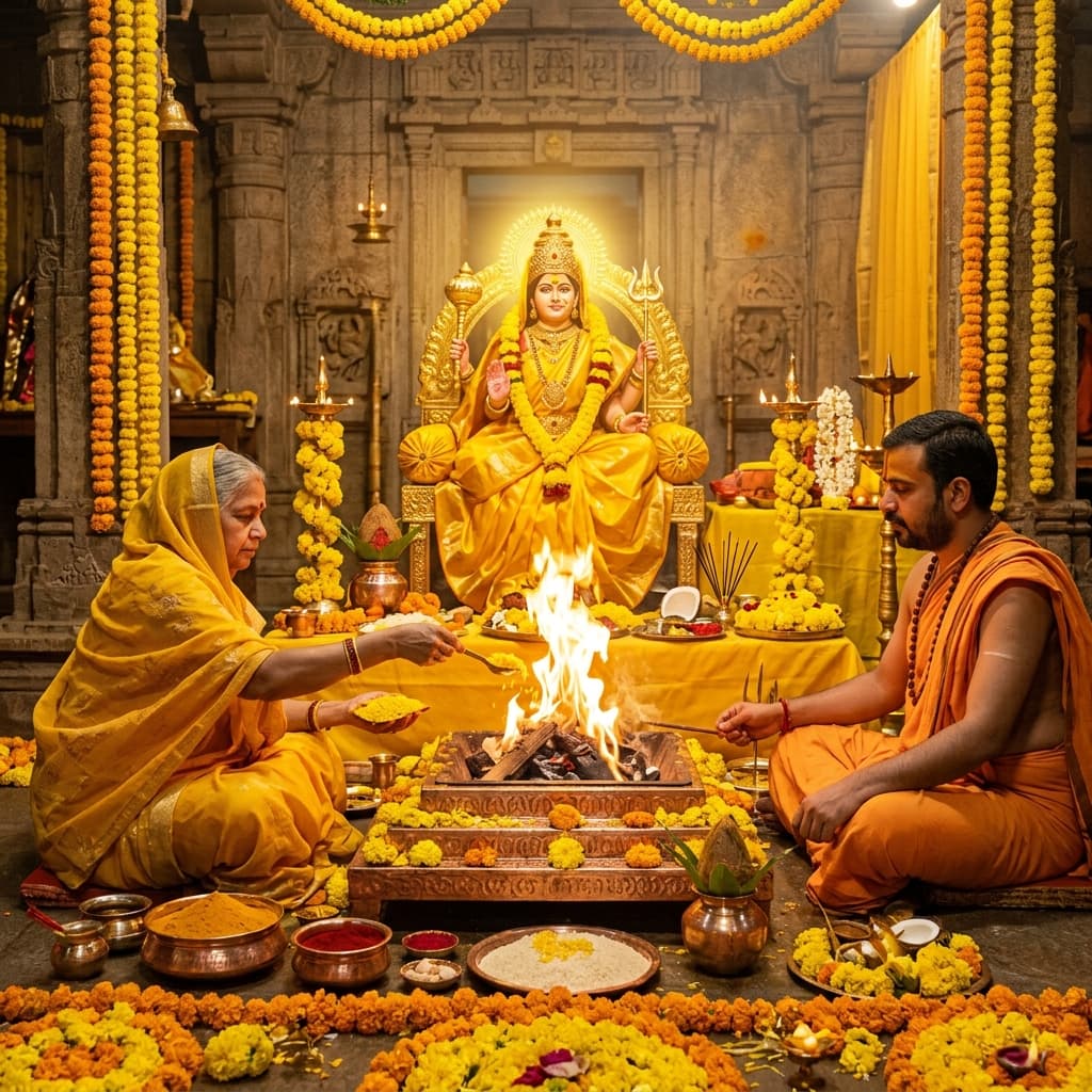 नव चंडी अनुष्ठान Image 1