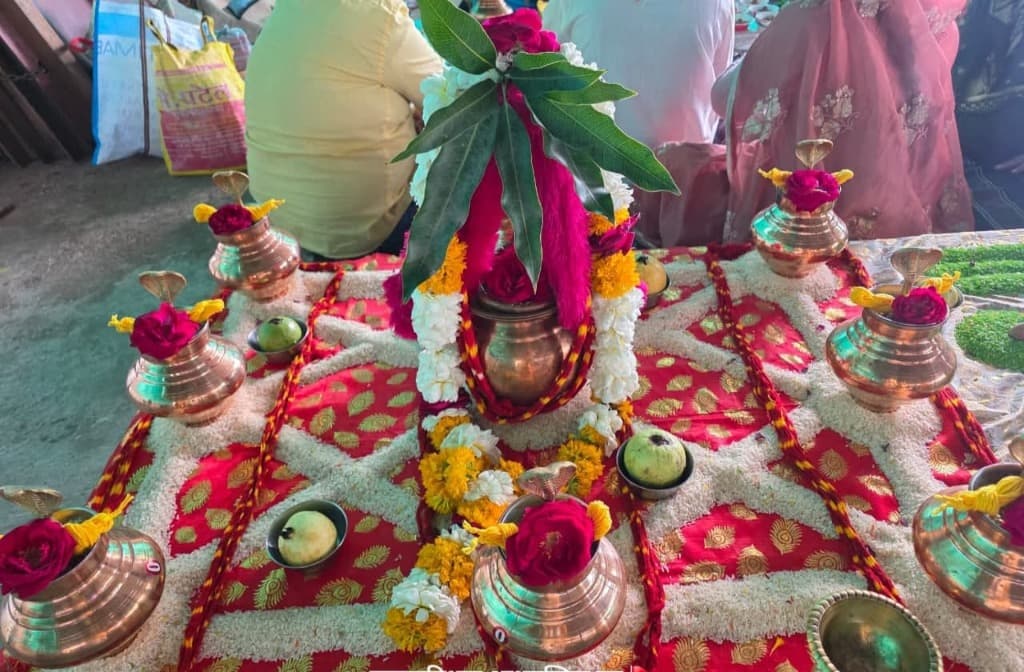मंगल भात पूजा