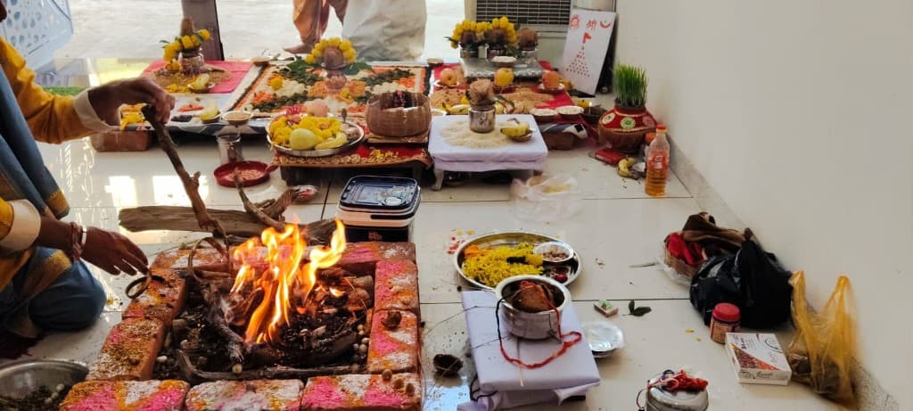 Temple Preparations