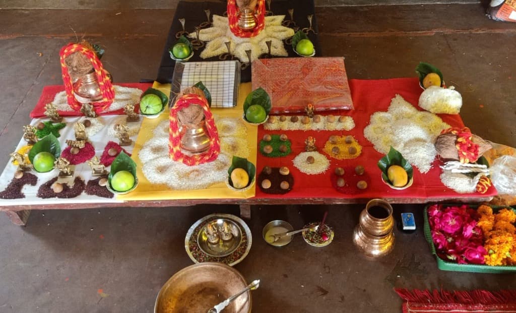 मंगल भात पूजा Image 3