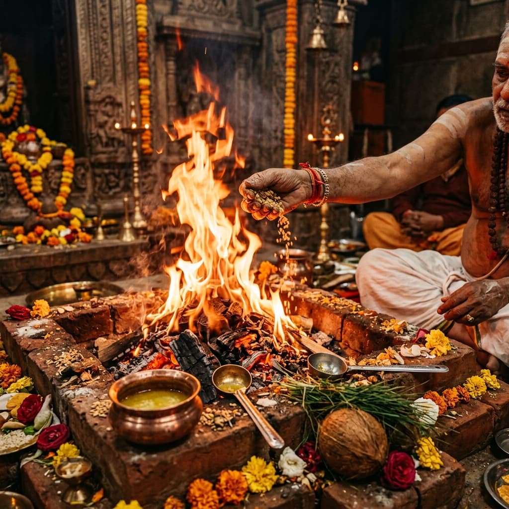 कालसर्प दोष पूजा