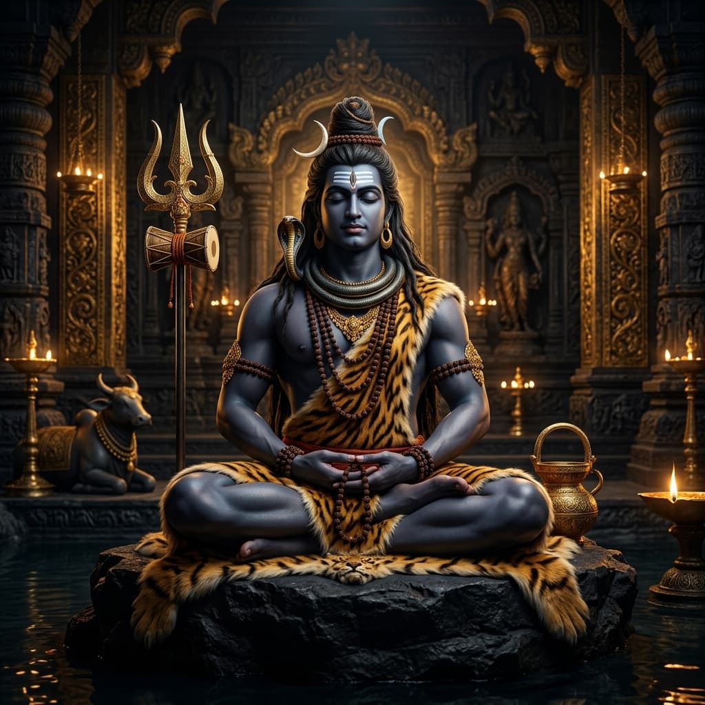 Lord Mahakal Shiva