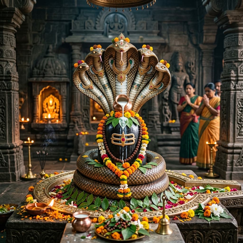 नाग पंचमी 2026: उज्जैन में पूजा का महत्व, विधि और नागचंद्रेश्वर मंदिर